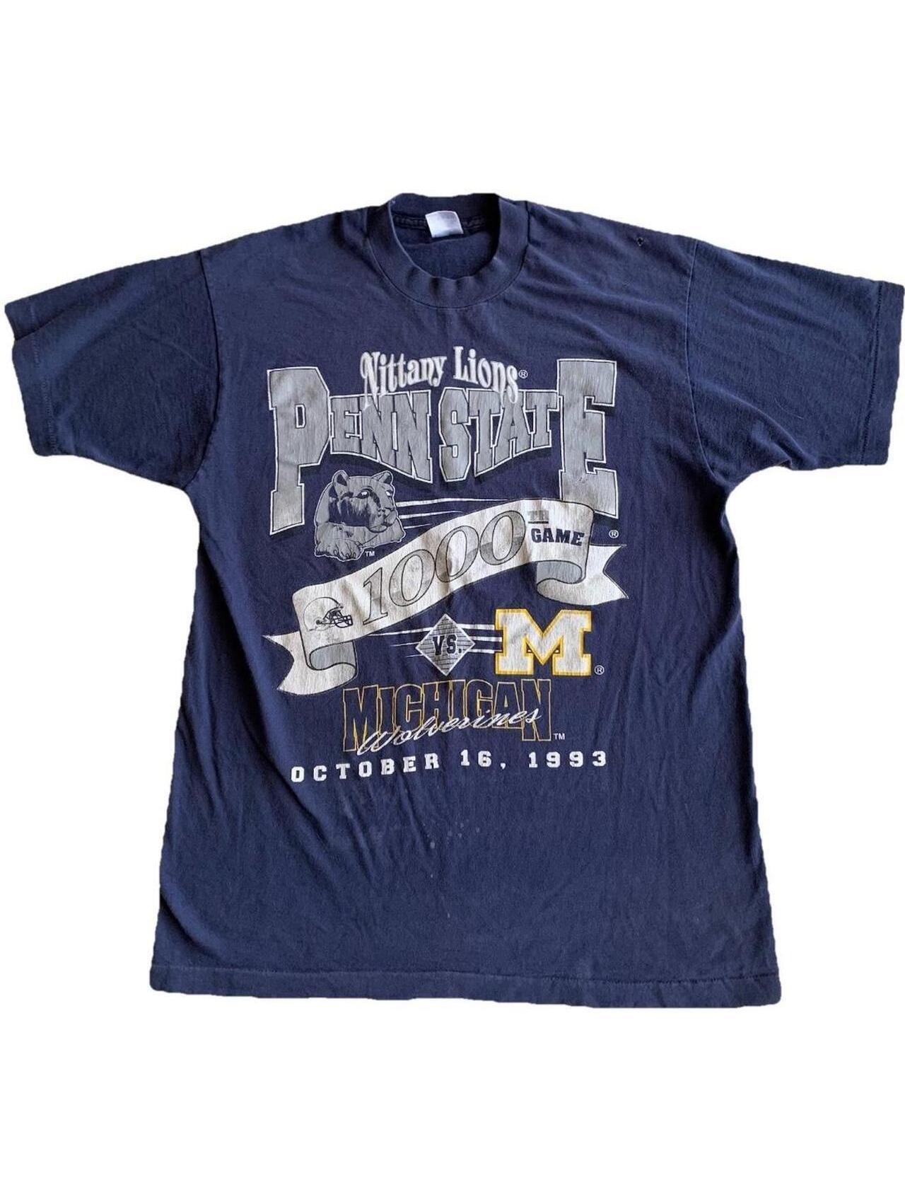 Mens Navy And Blue Tshirt